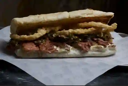Steak Sandwich En Combo