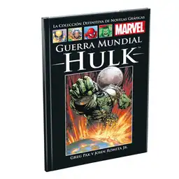 Novela Tomo 51 Guerra Mundial Hulk - Marvel