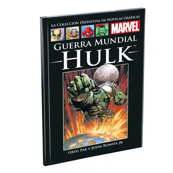 Novela Tomo 51 Guerra Mundial Hulk - Marvel