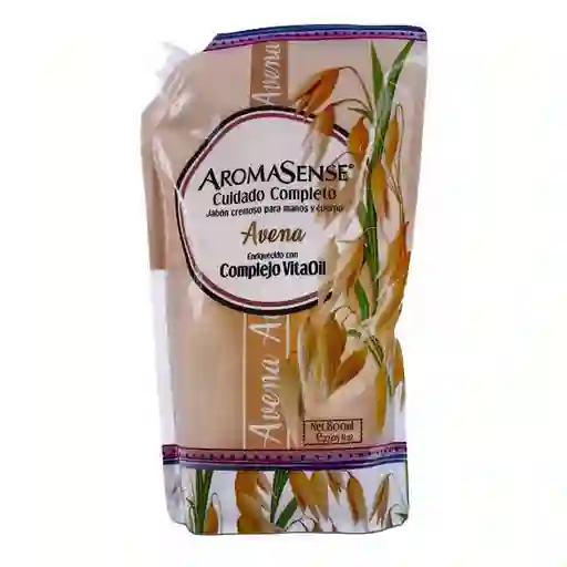 Aromasense Jabón Avena