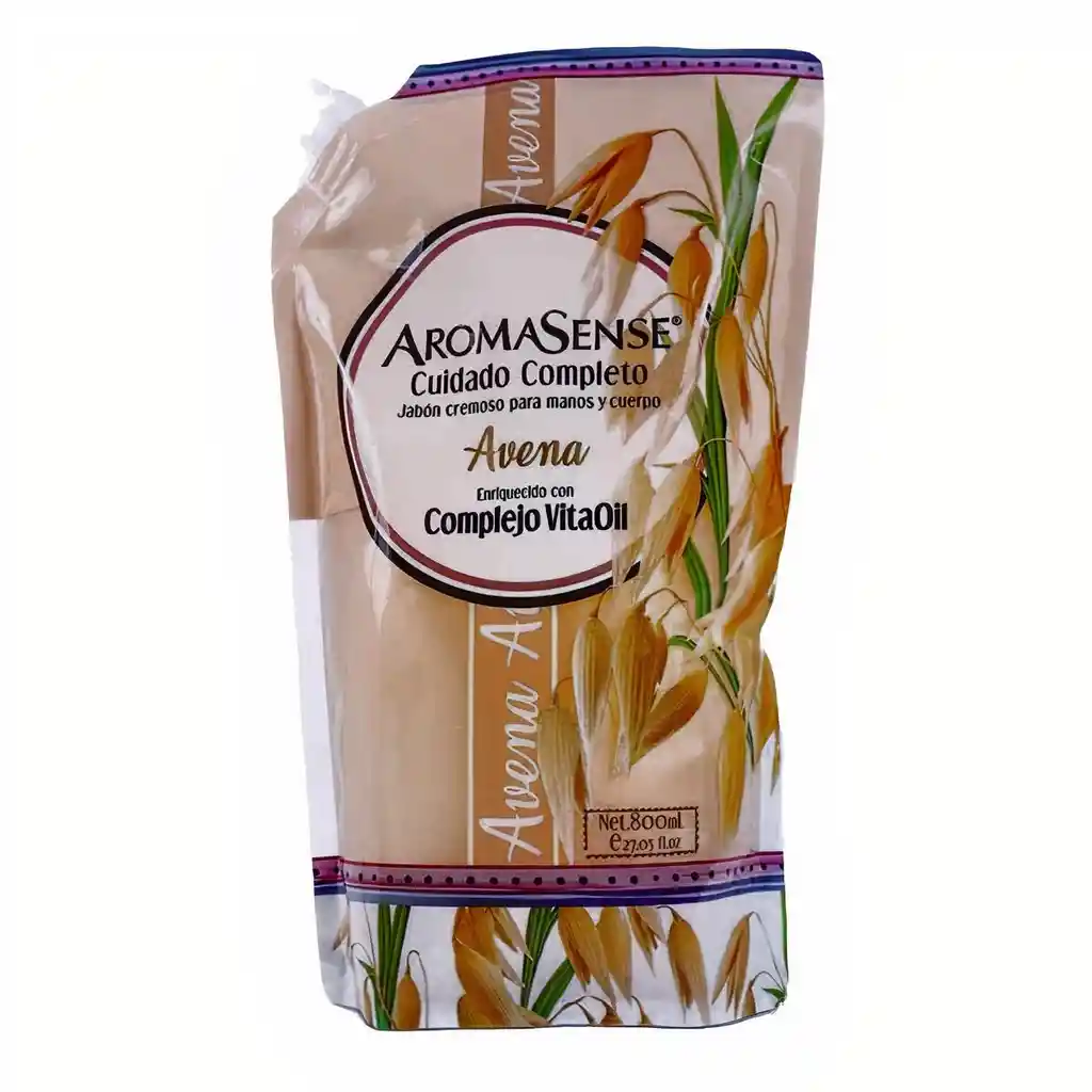 Aromasense Jabón Avena