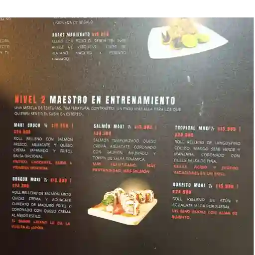 Nuestros Sushi Varios