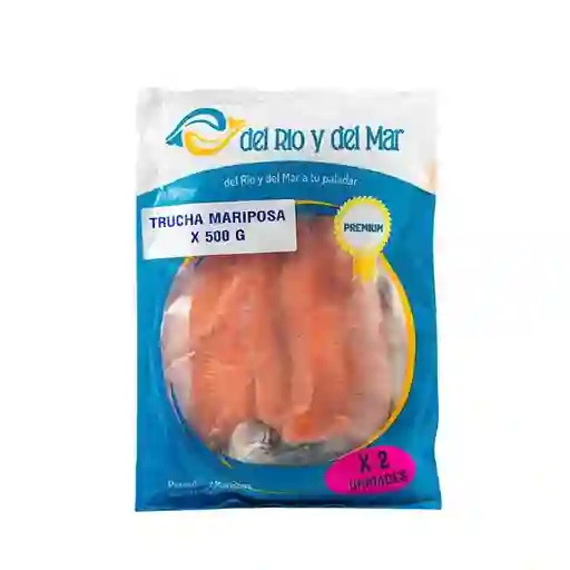 Pez Trucha Mariposa