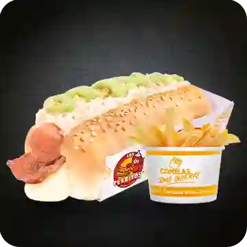 Combo Perro Súper + Papas 60g