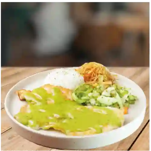 Pollo en Salsa de la Casa