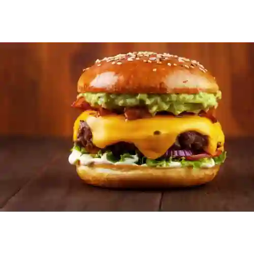 Hamburguesa The Chilli Cheese