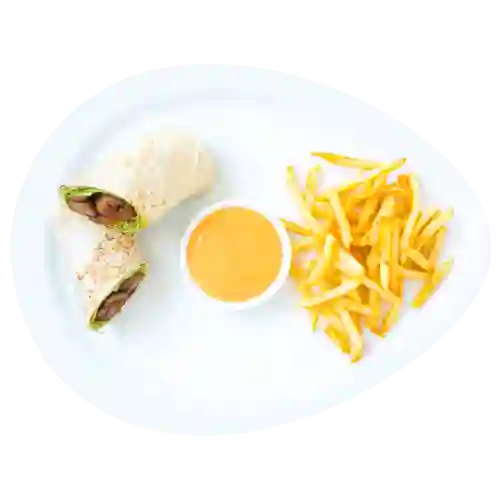 Wrap Lomito Chifa