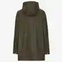 Ilse Jacobsen Chaqueta Impermeable Army 38