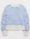 Buzos Aerie Azul Talla Medium 3607867 American Eagle