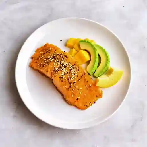 Salmon Apanado