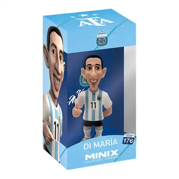 Minix Figura Coleccionable di María Afa