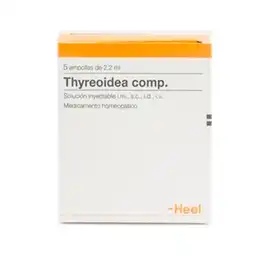 Thyreoidea Compositum Medicamento Homeopático Ampolla 11 mL