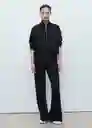 Buzo Sudadera Picol Navy Talla XS Mujer Mango