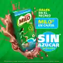 Leche Malteada MILO NUTRI-FIT menos azúcares cajita x 180ml