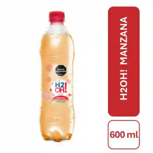 H2o Manzana 600 ml