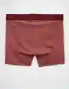 Bóxer Hombre Rojo Talla: LARGE 4150600 American Eagle