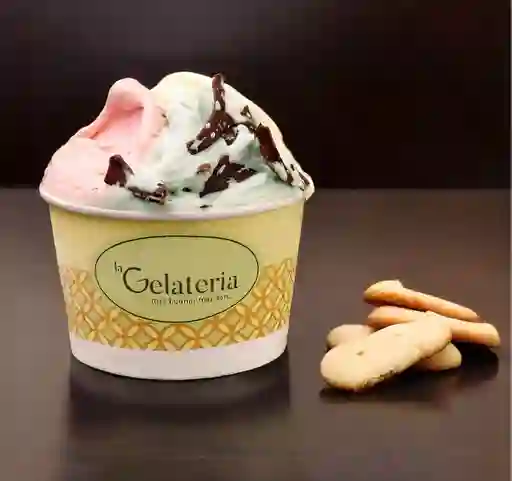 Vaso de Gelato 3 Sabores