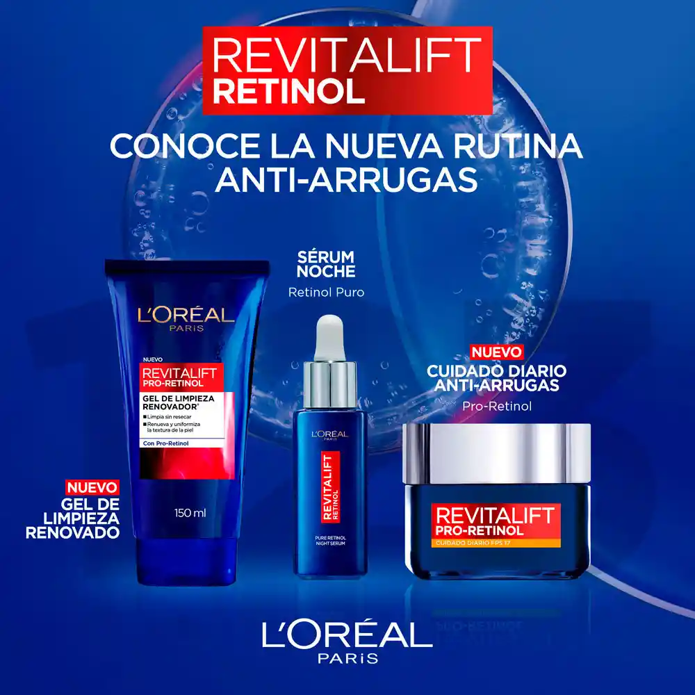 Serum Retinol Antiarrugas L'Oréal Paris 30ml