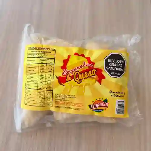 Empanadas de Queso X 12