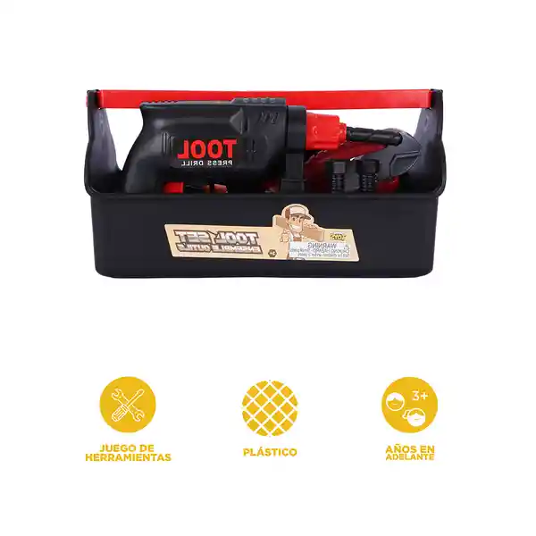 Juguete Caja de Herramientas Miniso