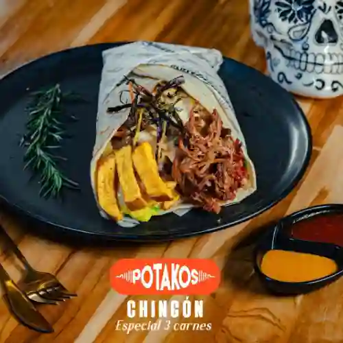 Potako Chingón Especial