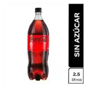 Coca Cola Sin Azucar 2.5Lt