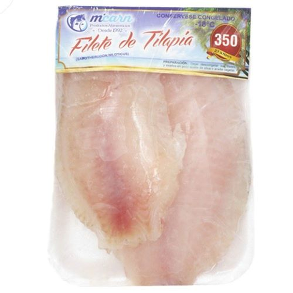 Mcarn Filete de Tilapaia 350 g