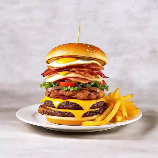 Mounstruoburguer