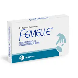 Femelle (3 mg/0.03 mg)