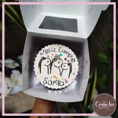 Minicake Feliz Cumpleaños Grupo