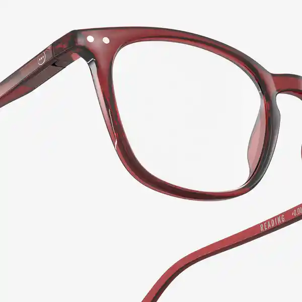 Izipizi Gafas Reading E Cinta Roja + 3.0