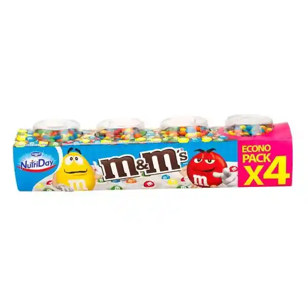 Nutriday Alimento Lácteo Con M&ms