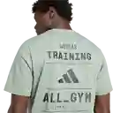 Adidas Camiseta Tr Cat G T Entrenamiento Hombre Verde Talla L