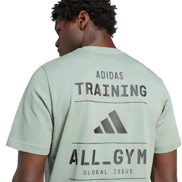Adidas Camiseta Tr Cat G T Entrenamiento Hombre Verde Talla L
