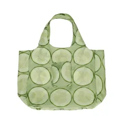 Bolsa Plegable Cocina Verde Diseño 0007 Casaideas
