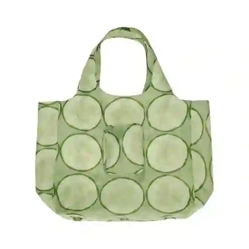 Bolsa Plegable Cocina Verde Diseño 0007 Casaideas