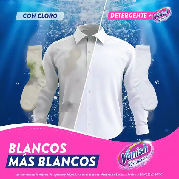 Vanish Desmanchador Blanco R/12