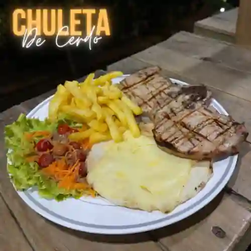 Chuleta de Cerdo