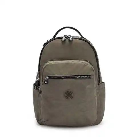 Kipling Morral Seoul Verde Oscuro Talla Única