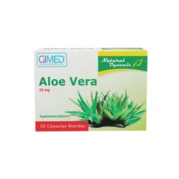 Aloe Vera 25 Mg