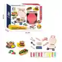 Ox Toys Set de Plastilina Hamburguesa