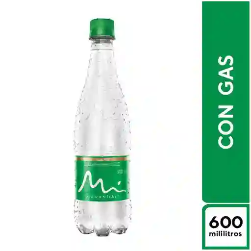 Manantial con Gas 600 ml