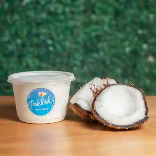 Helado Artesanal de Coco