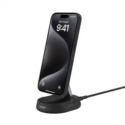 Belkin Soporte Carga Inalámbrica Para iPhone Con Qi2 15W Negro