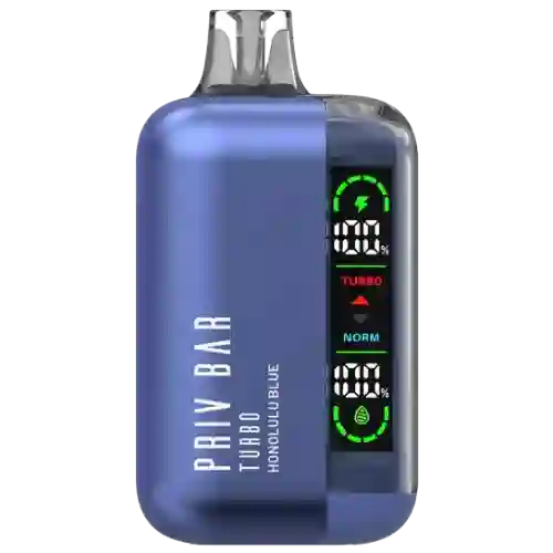 Priv Bar 15k Puffs (honolulu Blue)