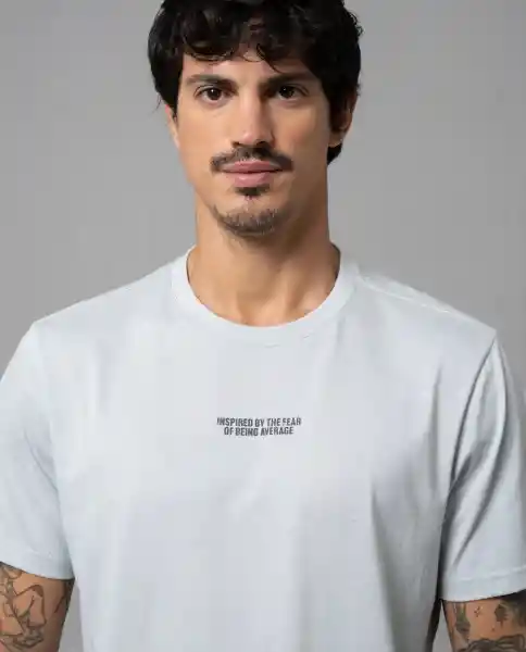 Camiseta Hombre Gris L 101G103_GRI144203 Rifle