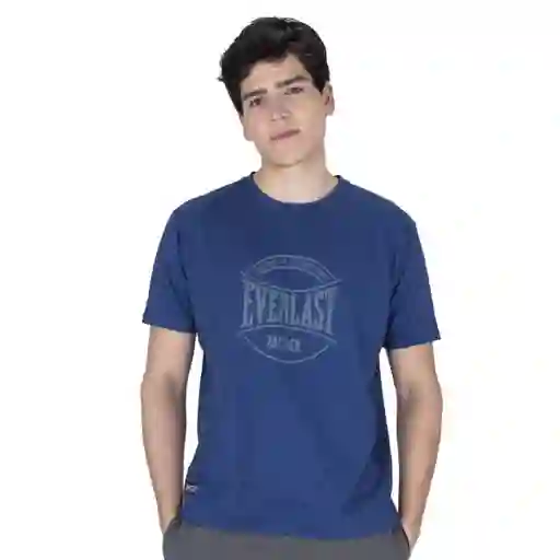 Camiseta Lunge Azul Talla M Everlast