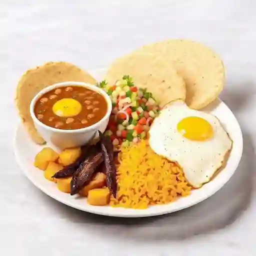 Mini Bandeja Con Canon