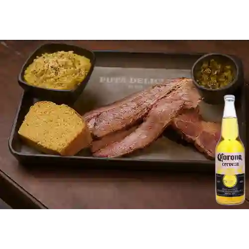Combo Corte Brisket + Corona