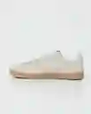 Tenis Cortos Soft Crudo Porcelana Claro Talla 38 Chevignon